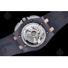 Royal Oak Offshore 26405CE CER/RG/RU Grey/Black/Stk TKF A3126 Mod