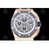 Royal Oak Offshore RG/RU Grey/Black/Stk TKF A3126 Mod