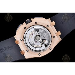 Royal Oak Offshore RG/RU Grey/Black/Stk TKF A3126 Mod