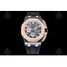 Royal Oak Offshore CER/RU Smoked Grey/Black/Stk TKF A3126 Mod