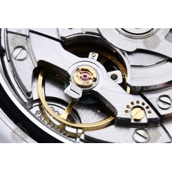 GMT-Master II 116719 904L Wtd SS/CER/Oys Meteorite/Dots GOLD SH3285