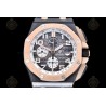 Royal Oak Offshore CER/RU Smoked Grey/Black/Stk TKF A3126 Mod