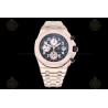 Royal Oak Offshore RG/RG Black/Rose Gold/Num TKF A3126 Mod