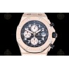 Royal Oak Offshore RG/RG Black/Rose Gold/Num TKF A3126 Mod