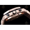 Royal Oak Offshore RG/RG Black/Rose Gold/Num TKF A3126 Mod