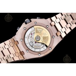 Royal Oak Offshore RG/RG Black/Rose Gold/Num TKF A3126 Mod