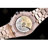 Royal Oak Offshore RG/RG Black/Rose Gold/Num TKF A3126 Mod