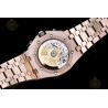 Royal Oak Offshore RG/RG Black/Rose Gold/Num TKF A3126 Mod