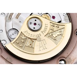 Royal Oak Offshore RG/RG Black/Rose Gold/Num TKF A3126 Mod