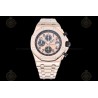 Royal Oak Offshore RG/RG Rose Gold/Black/Num TKF A3126 Mod