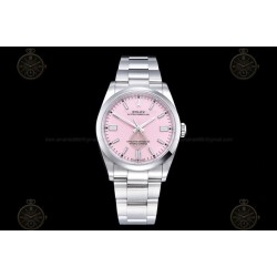 Oyster Perpetual 36mm 126000 904L SS/Oys Pink/Stk VSF V2 VS3230