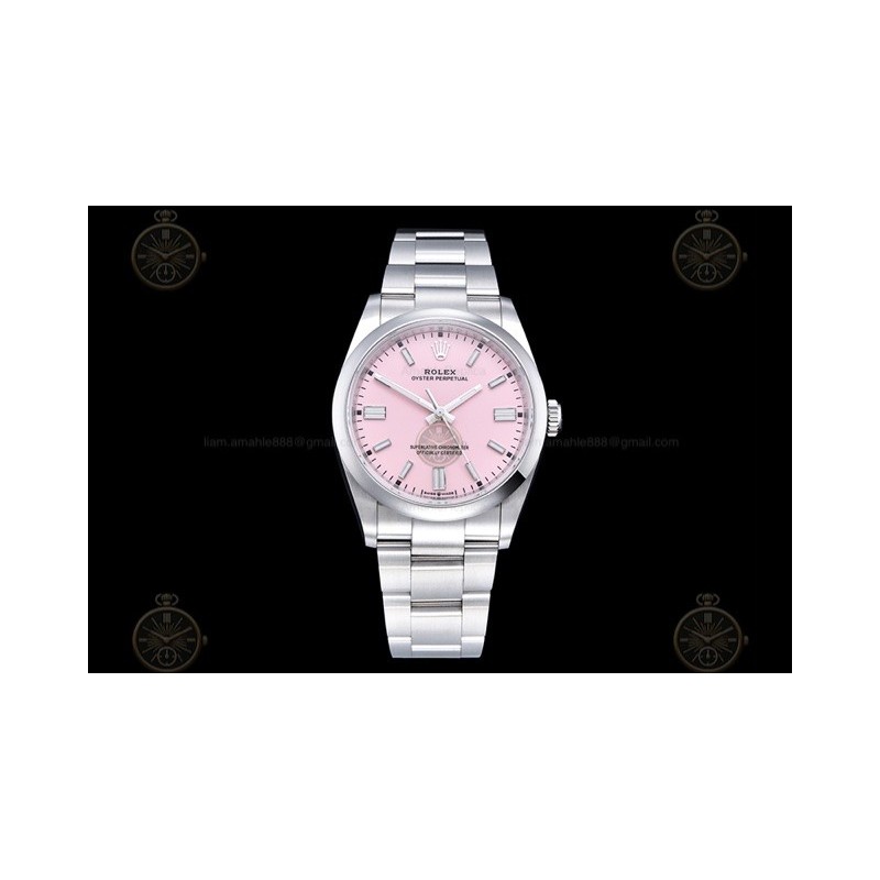 Oyster Perpetual 36mm 126000 904L SS/Oys Pink/Stk VSF V2 VS3230