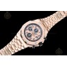 Royal Oak Offshore RG/RG Rose Gold/Black/Num TKF A3126 Mod