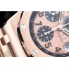 Royal Oak Offshore RG/RG Rose Gold/Black/Num TKF A3126 Mod