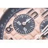 Royal Oak Offshore RG/RG Rose Gold/Black/Num TKF A3126 Mod