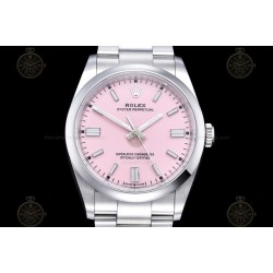 Oyster Perpetual 36mm 126000 904L SS/Oys Pink/Stk VSF V2 VS3230