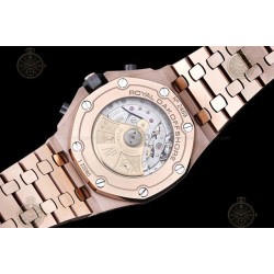 Royal Oak Offshore RG/RG Rose Gold/Black/Num TKF A3126 Mod