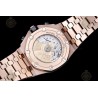 Royal Oak Offshore RG/RG Rose Gold/Black/Num TKF A3126 Mod