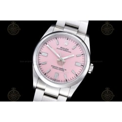 Oyster Perpetual 36mm 126000 904L SS/Oys Pink/Stk VSF V2 VS3230