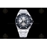 Royal Oak Offshore Chrono 42mm SS/RU/SS Black/White/Num TKF A3126 Mod