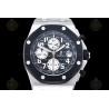 Royal Oak Offshore Chrono 42mm SS/RU/SS Black/White/Num TKF A3126 Mod