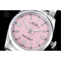 Oyster Perpetual 36mm 126000 904L SS/Oys Pink/Stk VSF V2 VS3230