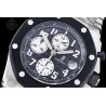 Royal Oak Offshore Chrono 42mm SS/RU/SS Black/White/Num TKF A3126 Mod