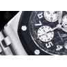 Royal Oak Offshore Chrono 42mm SS/RU/SS Black/White/Num TKF A3126 Mod