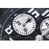 Royal Oak Offshore Chrono 42mm SS/RU/SS Black/White/Num TKF A3126 Mod