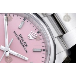 Oyster Perpetual 36mm 126000 904L SS/Oys Pink/Stk VSF V2 VS3230