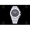 Royal Oak Offshore Chrono 42mm SS/SS Black/Black/Num TKF A3126 Mod