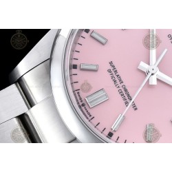 Oyster Perpetual 36mm 126000 904L SS/Oys Pink/Stk VSF V2 VS3230