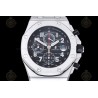 Royal Oak Offshore Chrono 42mm SS/SS Black/Black/Num TKF A3126 Mod