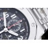 Royal Oak Offshore Chrono 42mm SS/SS Black/Black/Num TKF A3126 Mod