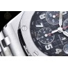 Royal Oak Offshore Chrono 42mm SS/SS Black/Black/Num TKF A3126 Mod