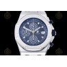 Royal Oak Offshore Chrono 42mm SS/SS Blue/Blue/Num TKF A3126 Mod