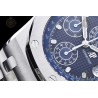 Royal Oak Offshore Chrono 42mm SS/SS Blue/Blue/Num TKF A3126 Mod