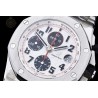 Royal Oak Offshore Chrono 42mm SS/SS White/Black/Num TKF A3126 Mod