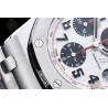 Royal Oak Offshore Chrono 42mm SS/SS White/Black/Num TKF A3126 Mod