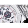 Royal Oak Offshore Chrono 42mm SS/SS White/Black/Num TKF A3126 Mod