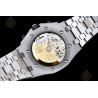 Royal Oak Offshore Chrono 42mm SS/SS White/Black/Num TKF A3126 Mod