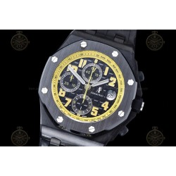 Royal Oak Offshore Chrono 42mm  FC/LE Black/Black/Num TKF A3126