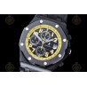 Royal Oak Offshore Chrono 42mm  FC/LE Black/Black/Num TKF A3126