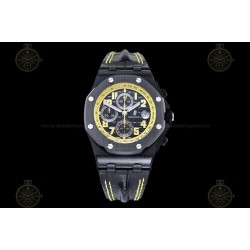 Royal Oak Offshore Chrono 42mm  FC/LE Black/Black/Num TKF A3126