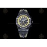 Royal Oak Offshore Chrono 42mm  FC/LE Black/Black/Num TKF A3126