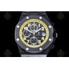 Royal Oak Offshore Chrono 42mm  FC/LE Black/Black/Num TKF A3126