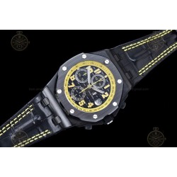 Royal Oak Offshore Chrono 42mm  FC/LE Black/Black/Num TKF A3126