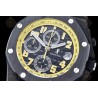 Royal Oak Offshore Chrono 42mm  FC/LE Black/Black/Num TKF A3126