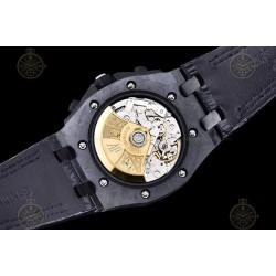 Royal Oak Offshore Chrono 42mm  FC/LE Black/Black/Num TKF A3126