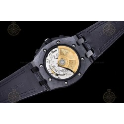 Royal Oak Offshore Chrono 42mm  FC/LE Black/Black/Num TKF A3126